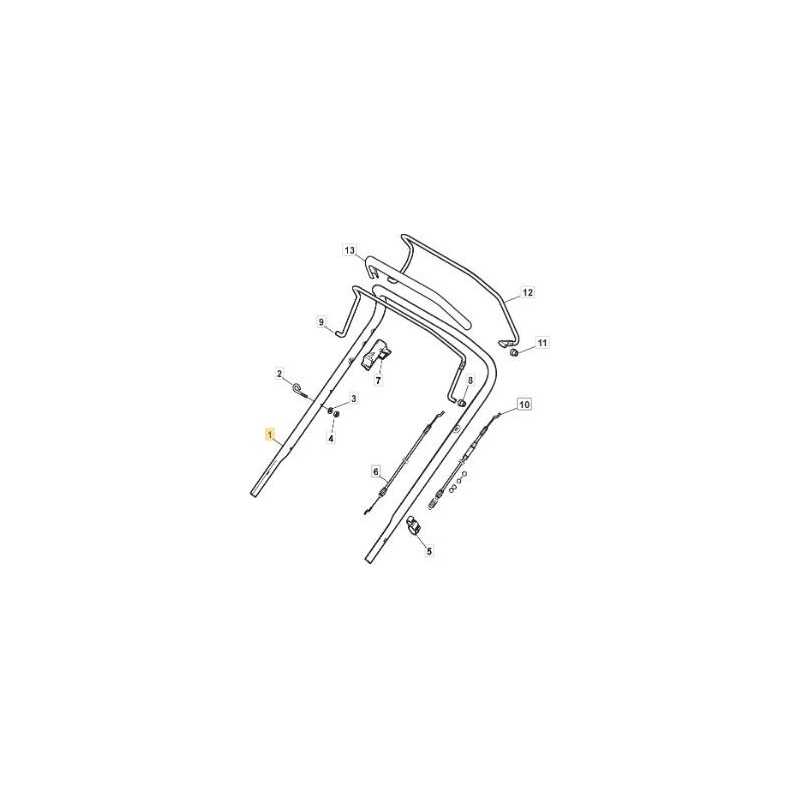 UPPER HANDLE ERGO NT LUX VGA+IMP. x ORIGINAL STIGA DASHBOARD - 381007525/0