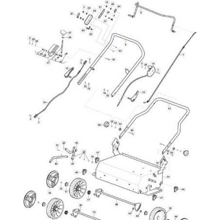 GRIFF, OBERTEIL ORIGINAL STIGA - 118810230/0 | NewgardenParts.com
