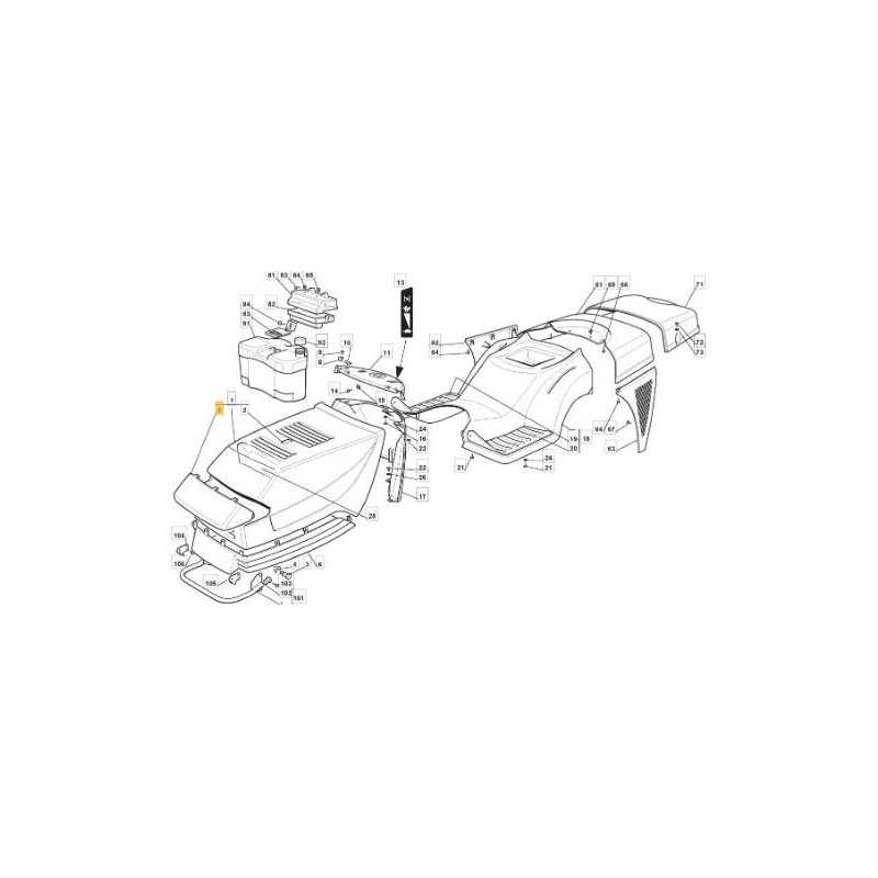 MASQUE DE PHARE FUMÉ TC 102 ORIGINAL STIGA - 125410858/0