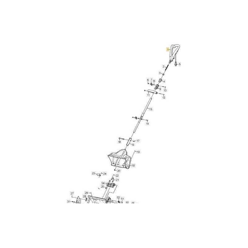 Attache rapide Mini Patio ORIGINAL STIGA - 1500-9013-01
