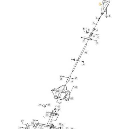 Attache rapide Mini Patio ORIGINAL STIGA - 1500-9013-01 | NewgardenParts.com