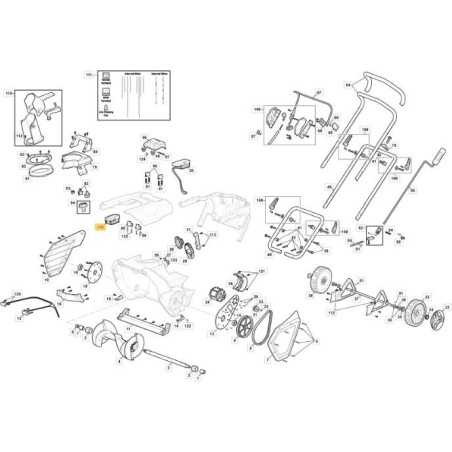 PARALLEL MODULE ST700 ORIGINAL STIGA - 118821376/0 | NewgardenParts.com