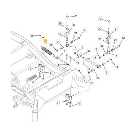 ORIGINAL STIGA-FEDER – 118830805/0 | NewgardenParts.com