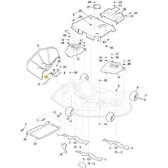 MUELLE STIGA ORIGINAL - 118830194/0 | NewgardenParts.com