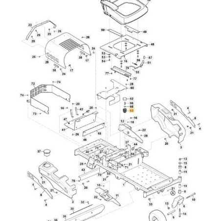 ORIGINAL STIGA SITZFEDER – 118830191/0 | NewgardenParts.com