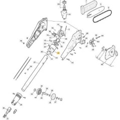ORIGINAL 24V STIGA-MOTOR - 118810599/0