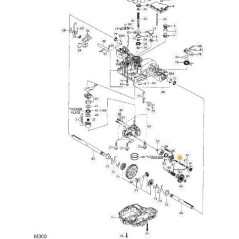 ORIGINAL STIGA CRANKSHAFT - 1139-1353-01