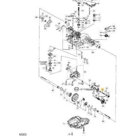 ALBERO MOTORE ORIGINALE STIGA - 1139-1353-01 | NewgardenParts.com