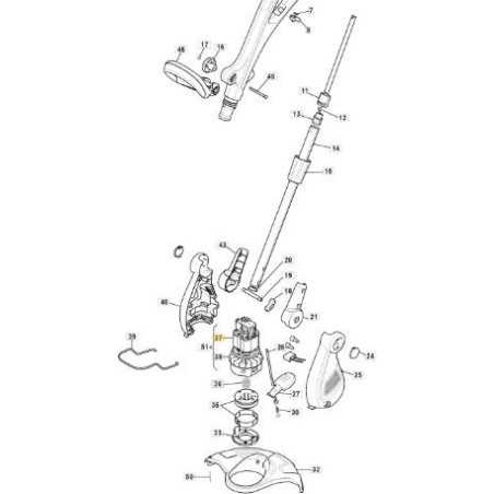 ORIGINAL STIGA 600W MOTOR - 118800539/0 | NewgardenParts.com