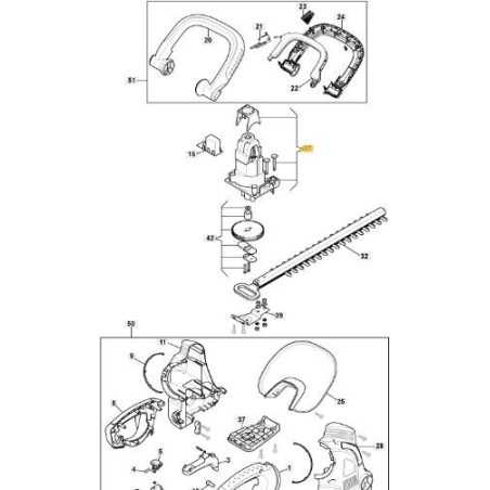 ORIGINAL STIGA 600W MOTOR - 118800587/0 | NewgardenParts.com