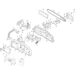 MOTORE CS 100 Li 20 ORIGINALE STIGA - 118806261/0 | NewgardenParts.com