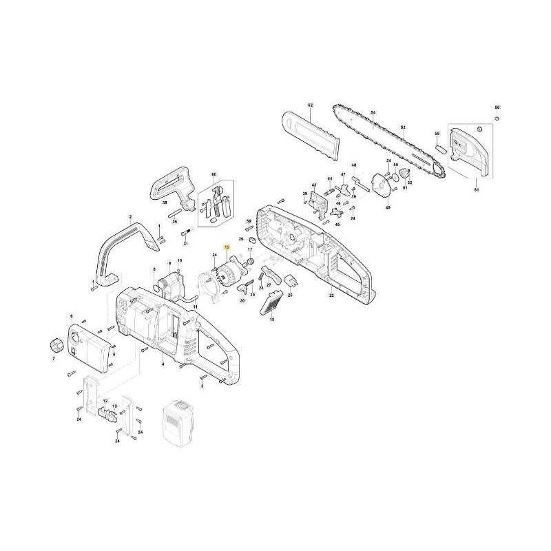 CS 100 Li 20 ORIGINAL STIGA-MOTOR – 118806261/0