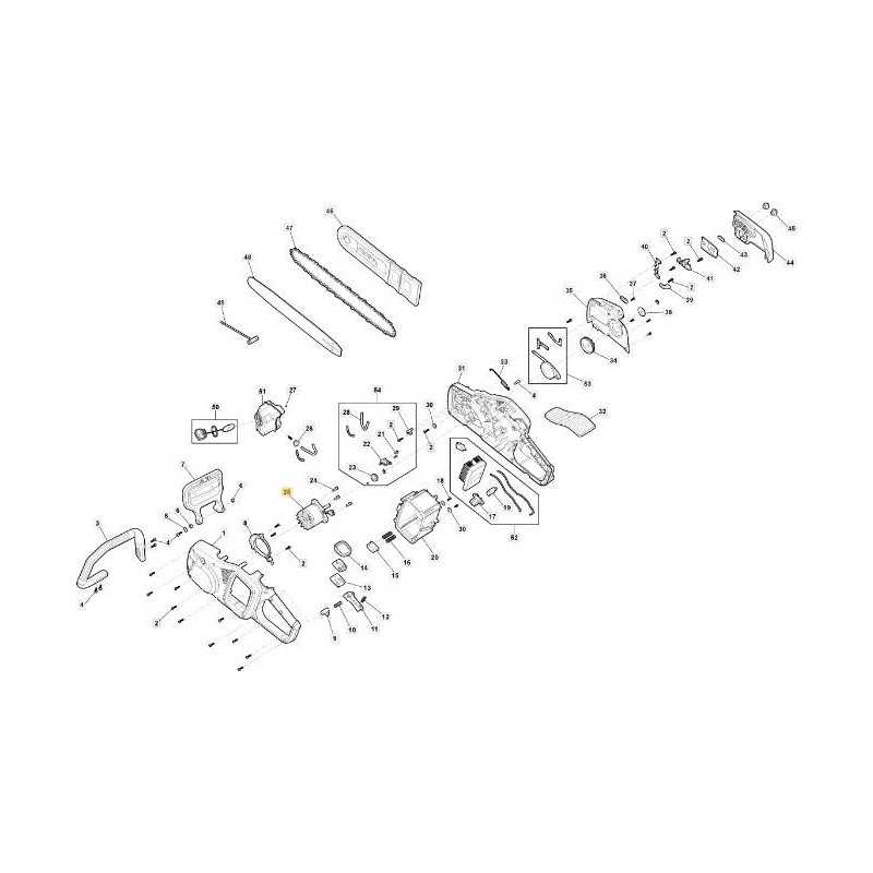 CS 700 LI 48 ORIGINAL STIGA-MOTOR – 118811410/0
