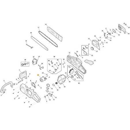 CS 700 LI 48 ORIGINAL STIGA-MOTOR – 118811410/0 | NewgardenParts.com
