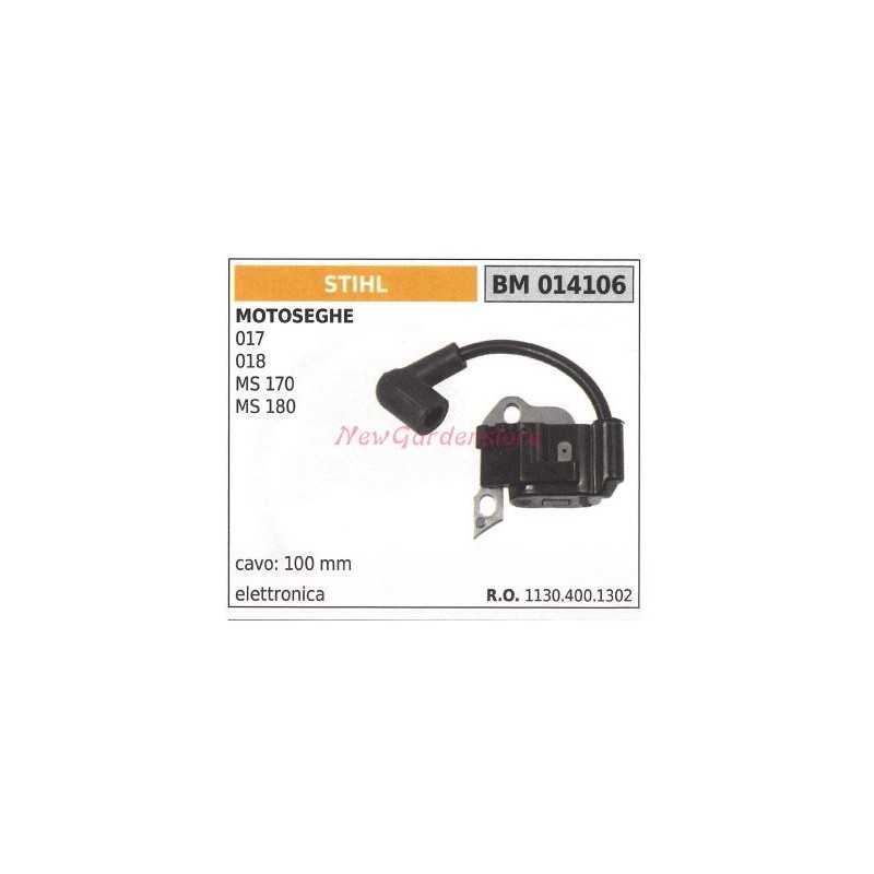 Bobina accensione STIHL motore motosega 017 018 MS170 180 014106