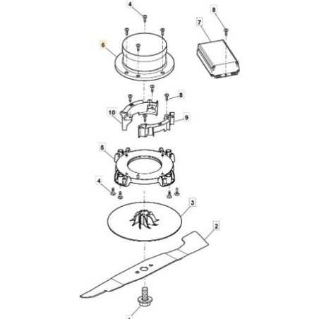 BATTERIE MOTEUR ÉLECTRIQUE 36V DC x EL 380 Li ORIGINAL STIGA - 118563513/0 | NewgardenParts.com