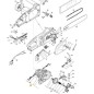MOTORE ELETTRICO 1800W - EA 1800 ORIGINALE STIGA - 118805058/0