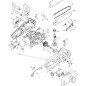 ORIGINAL STIGA ELECTRIC MOTOR 2200W - 118801085/0