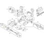 ORIGINAL STIGA CS 40 Li ELECTRIC MOTOR - 118810922/0