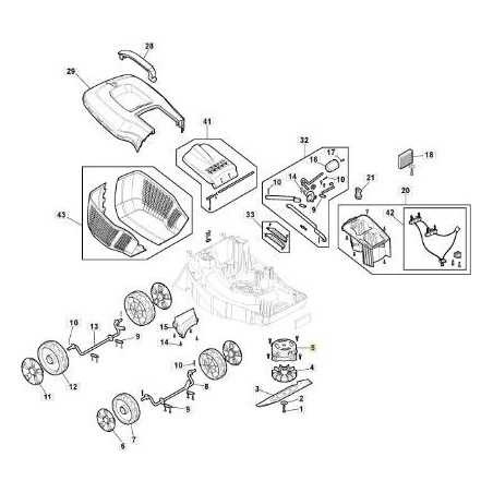MOTOR ELÉCTRICO E 340 LI 20 ORIGINAL STIGA - 118811178/0 | NewgardenParts.com