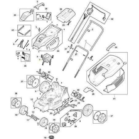 MOTOR ELÉCTRICO E 340 Li 40 ORIGINAL STIGA - 118810982/0 | NewgardenParts.com