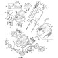 ELECTRIC MOTOR E 340 Li 40 ORIGINAL STIGA - 118810982/0
