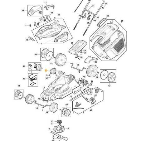 MOTOR ELÉCTRICO E 380 Li 40 ORIGINAL STIGA - 118811002/0 | NewgardenParts.com