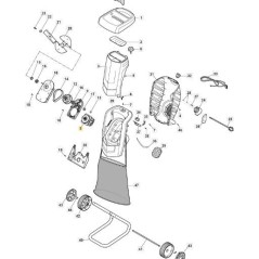 ORIGINAL STIGA ELECTRIC MOTOR - 118802745/0 | NewgardenParts.com