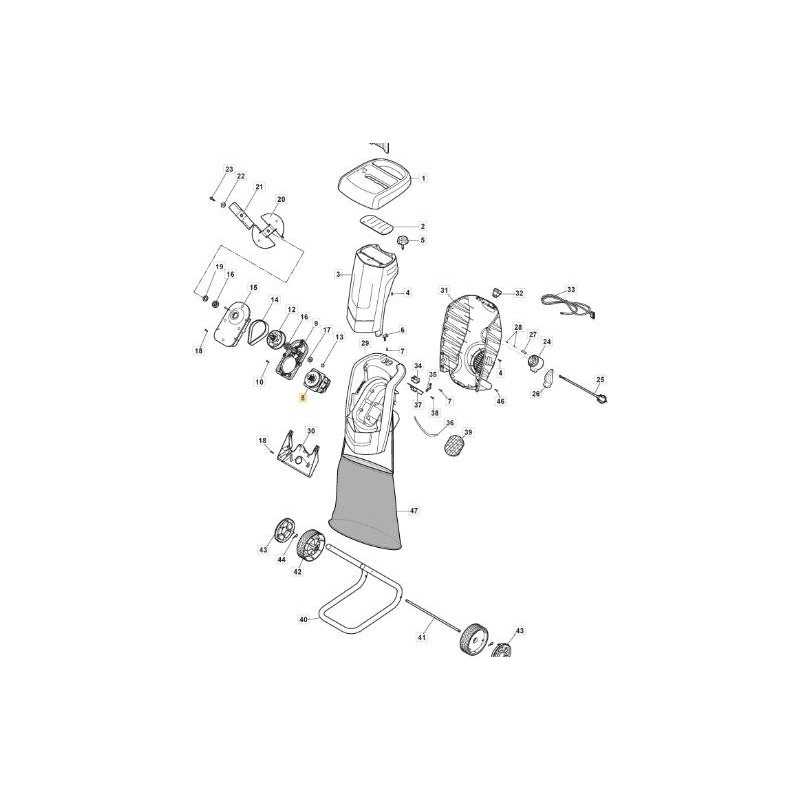 MOTOR ELÉCTRICO STIGA ORIGINAL - 118802745/0