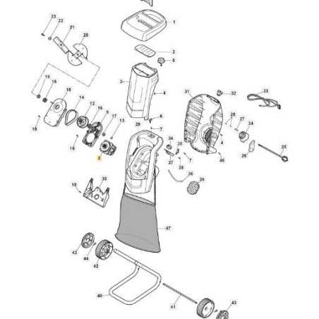 ORIGINAL STIGA ELECTRIC MOTOR - 118802745/0 | NewgardenParts.com