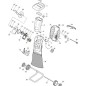 MOTEUR ÉLECTRIQUE ORIGINAL STIGA - 118802745/0