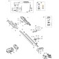 ORIGINAL STIGA ELECTRIC MOTOR - 118802406/0