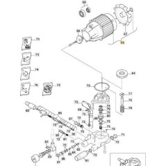ORIGINAL STIGA ELEKTROMOTOR – 118820948/0