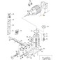 ORIGINAL STIGA ELECTRIC MOTOR - 118820948/0