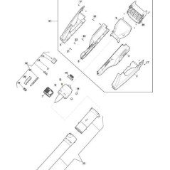 MOTOR ELÉCTRICO STIGA ORIGINAL - 118810446/0 | NewgardenParts.com