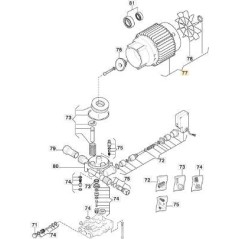 ORIGINAL STIGA ELECTRIC MOTOR - 118820982/0 | NewgardenParts.com