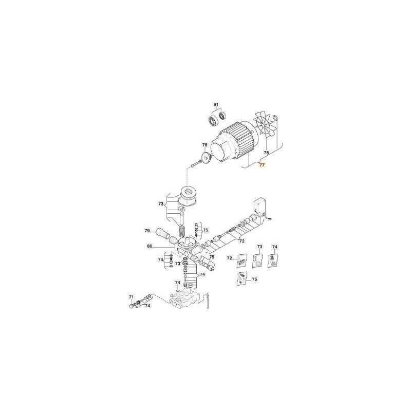 ORIGINAL STIGA ELECTRIC MOTOR - 118820982/0