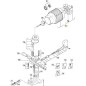ORIGINAL STIGA ELECTRIC MOTOR - 118820982/0