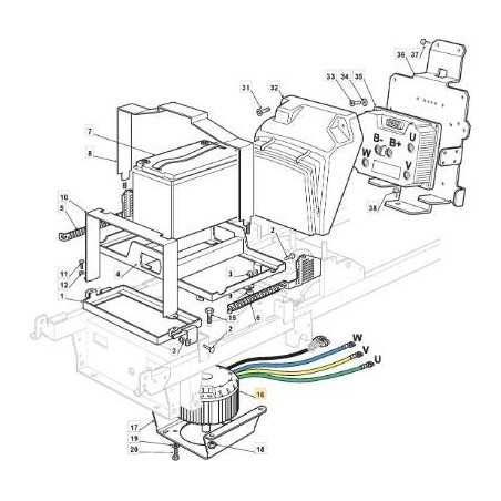 ORIGINAL STIGA BRUSHLESS DC ELECTRIC BLADE MOTOR - 118563020/0 | NewgardenParts.com