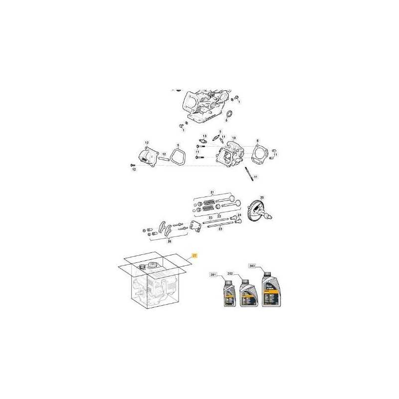 MOTORE LC170 (AVVIAMENTO MANUALE) ORIGINALE STIGA - 118550656/0