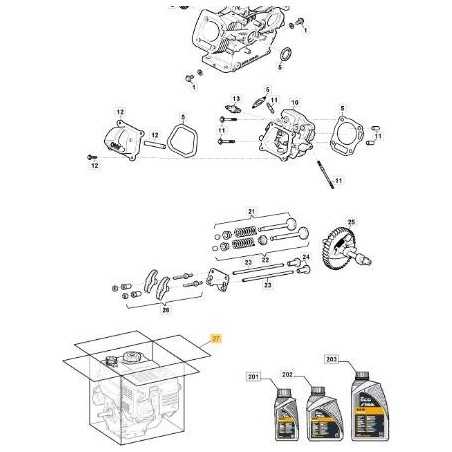 LC170-MOTOR (MANUELLER START) ORIGINAL STIGA - 118550656/0 | NewgardenParts.com