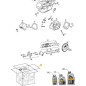 LC170 ENGINE (MANUAL START) ORIGINAL STIGA - 118550656/0
