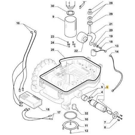 WHEEL MOTOR (IMS-FISE) - ORIGINAL STIGA BRUSH - 112600337/0 | NewgardenParts.com