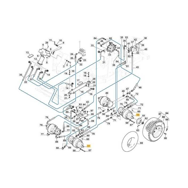 MOTORE RUOTA CON BYPASSIEME SX ORIGINALE STIGA - 1137-0960-01
