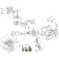 SM70-MOTOR (KEHR) ORIGINAL STIGA - 118551204/1