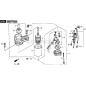 MOTORINO AVVIAMENTO ORIGINALE STIGA - 118551701/0