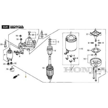 ORIGINAL STIGA ANLASSERMOTOR – 118551700/0 | NewgardenParts.com