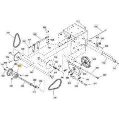 ORIGINAL STIGA HUB - 1812-2734-01 | NewgardenParts.com