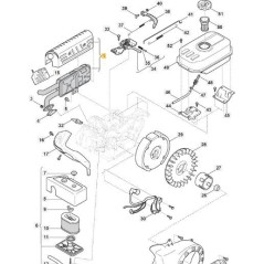 POT D'ÉCHAPPEMENT ORIGINAL STIGA - 118551189/0 | NewgardenParts.com