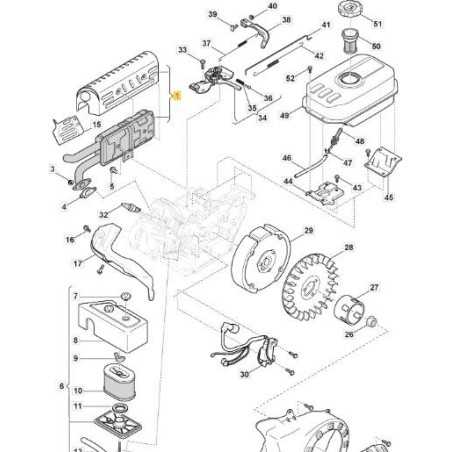POT D'ÉCHAPPEMENT ORIGINAL STIGA - 118551189/0 | NewgardenParts.com